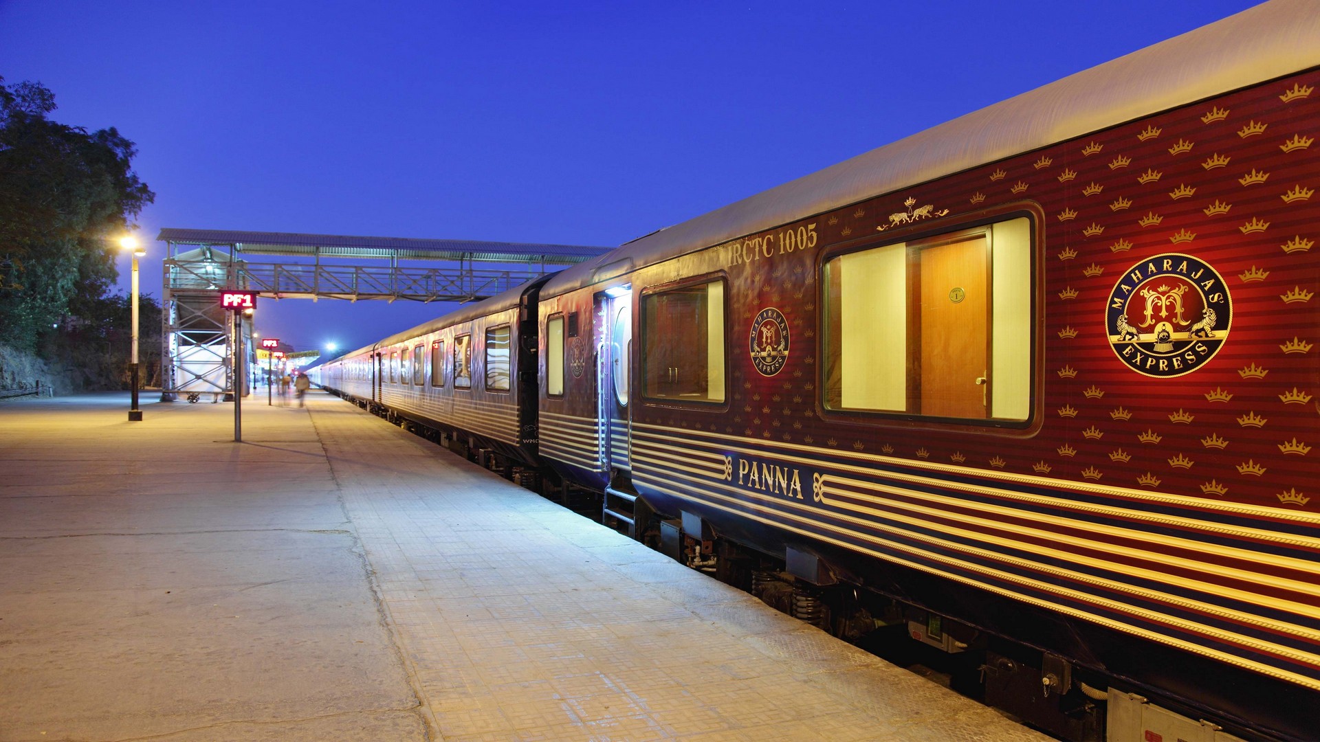Top 7 luxury trains in India