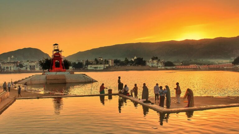 pushkar-lake
