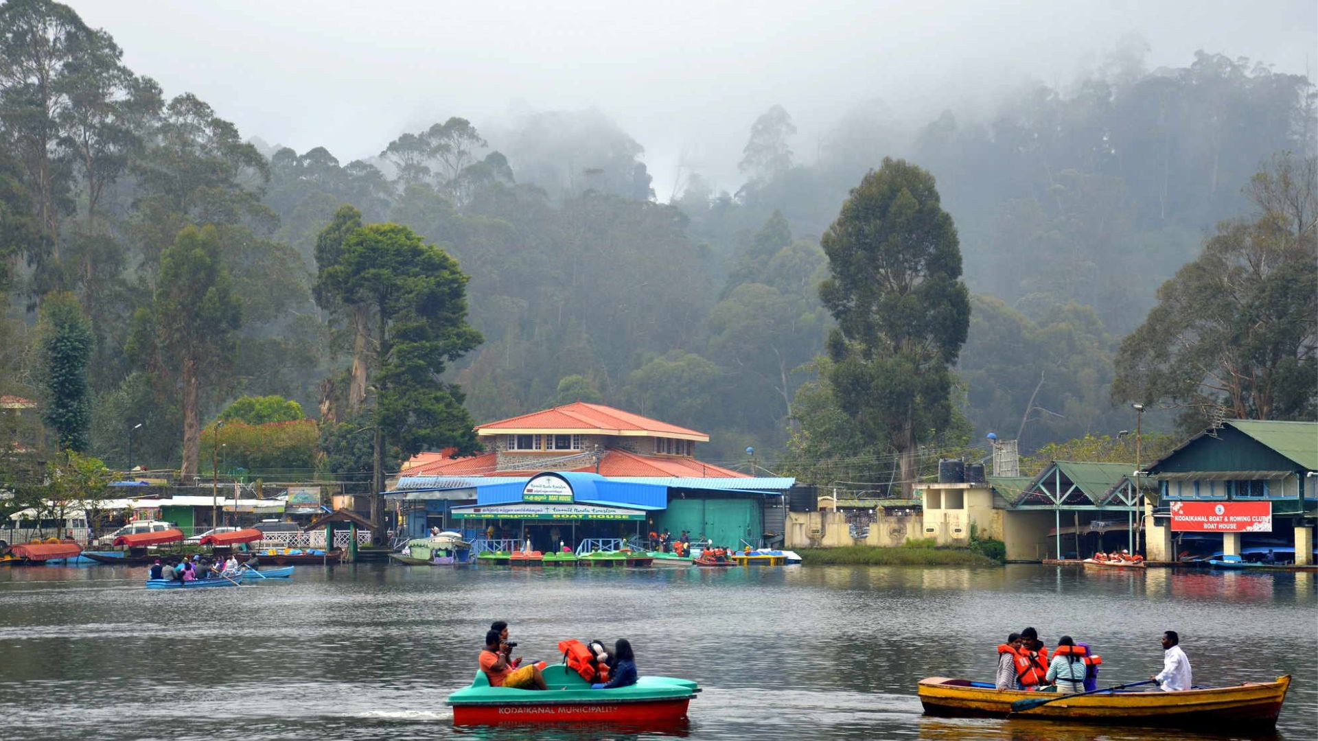 kodaikanal-lake
