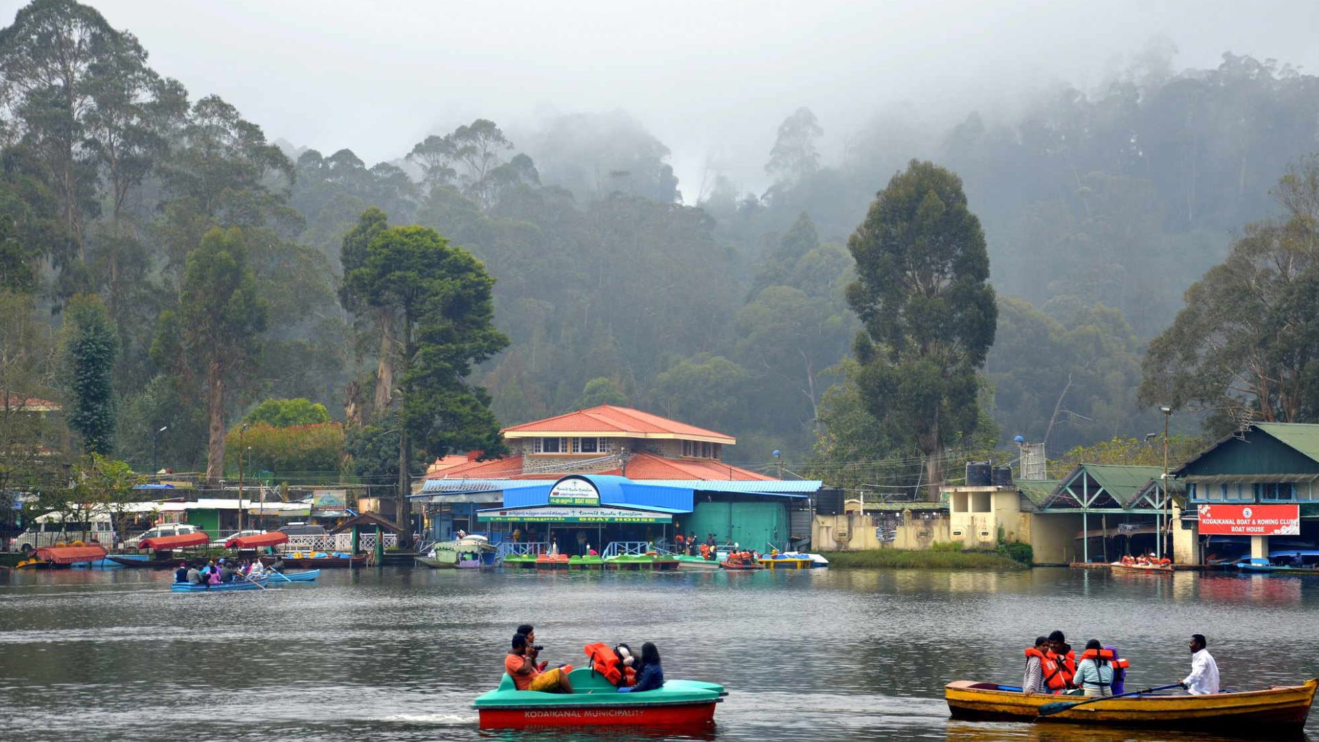 kodaikanal-lake