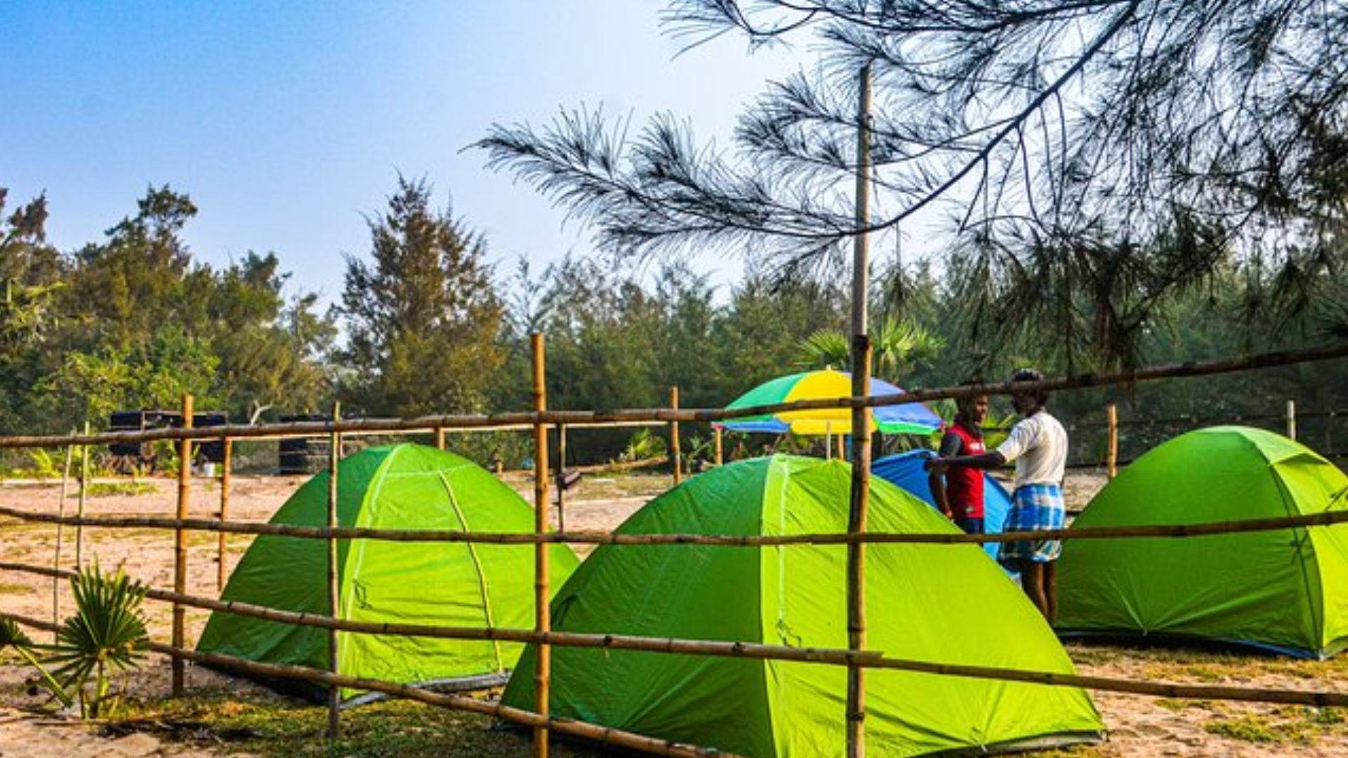 beach-camping