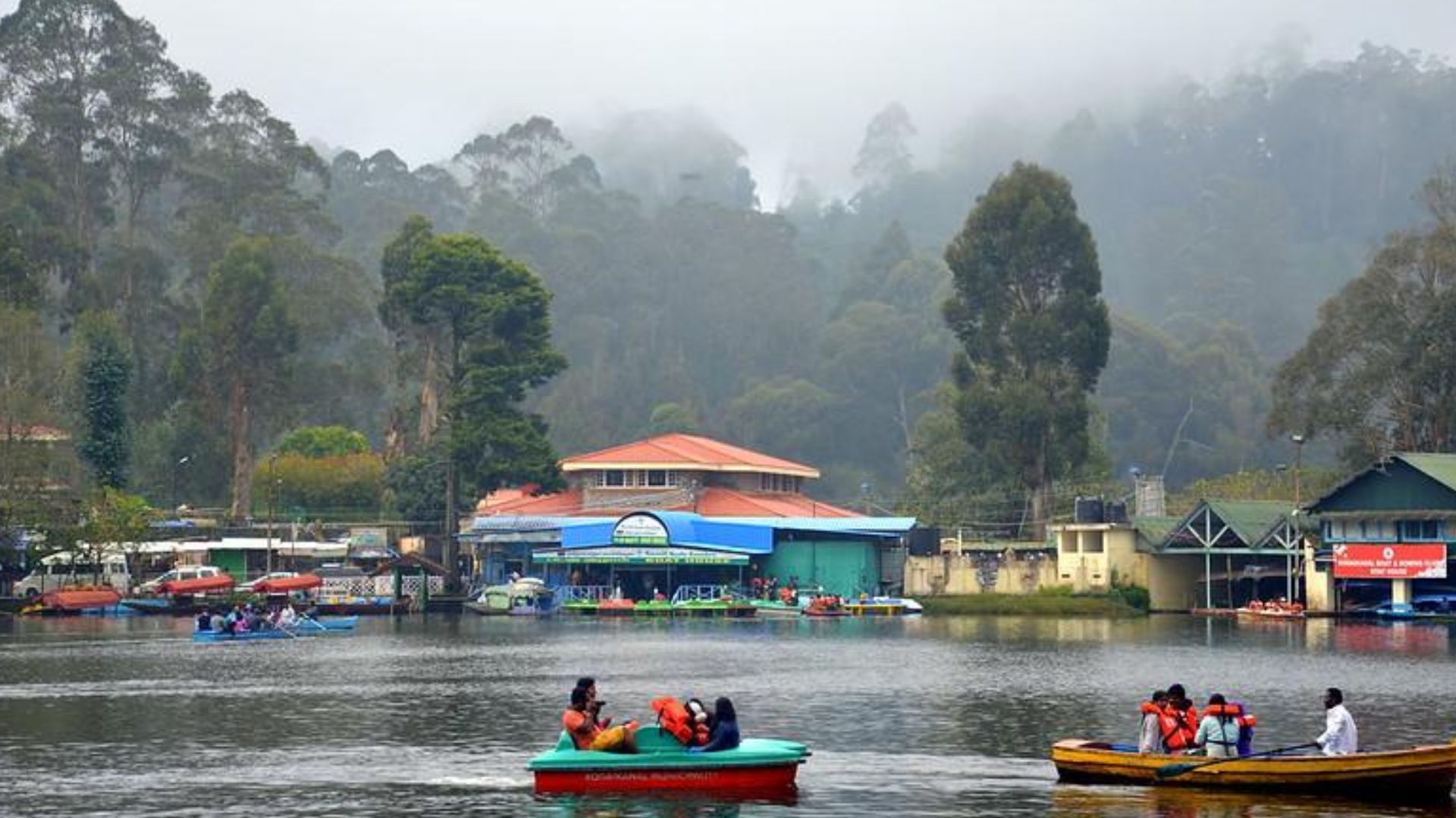 kodaikanal-lake