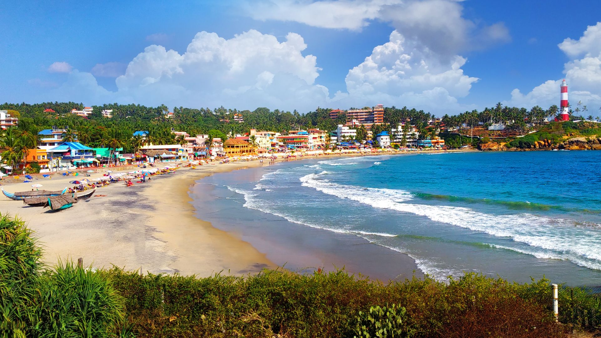 kovalam-beach