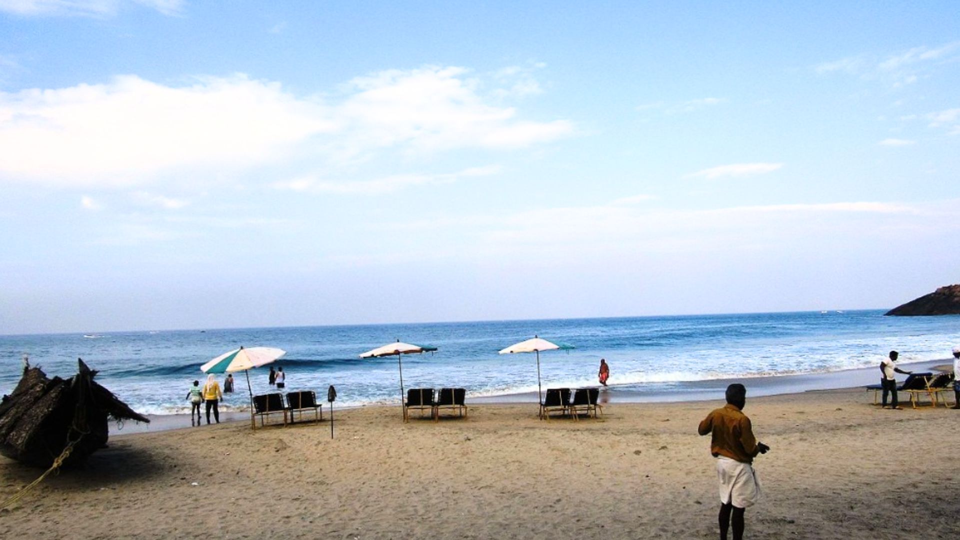 kumarakom-beach